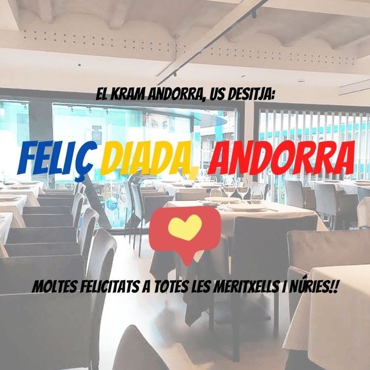 Hola! Molt bona diada, Andorra!