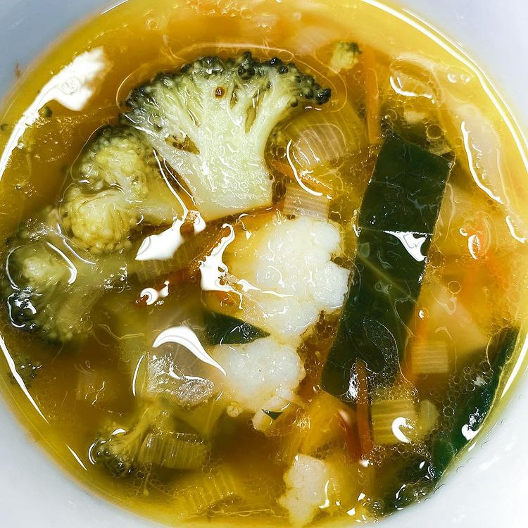 L’horta d’hivern ens proporciona els millors ingredients per a una sopa boníssima