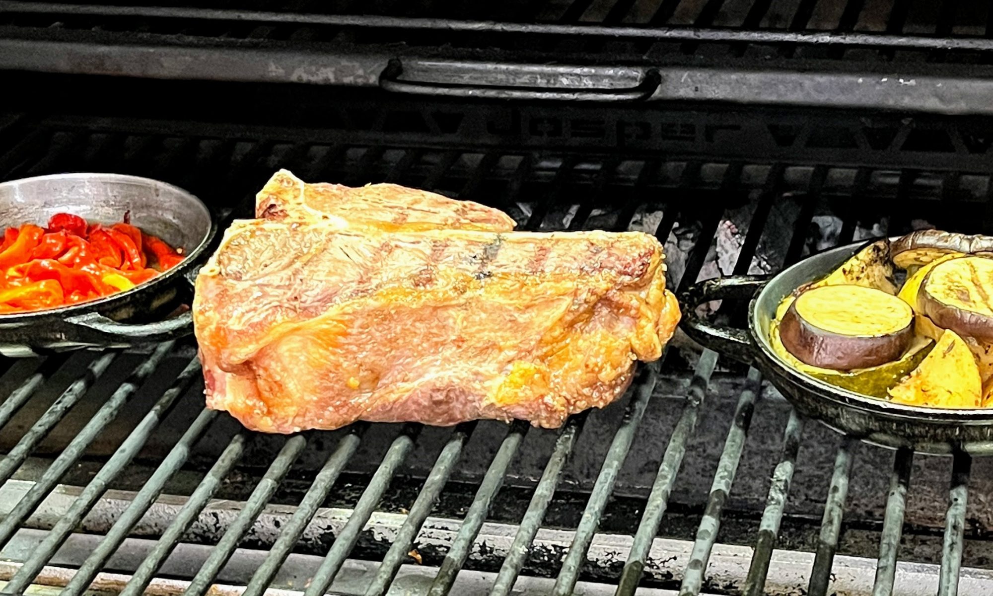 T-BONE steak de carne de vaca madurada "Jersey"