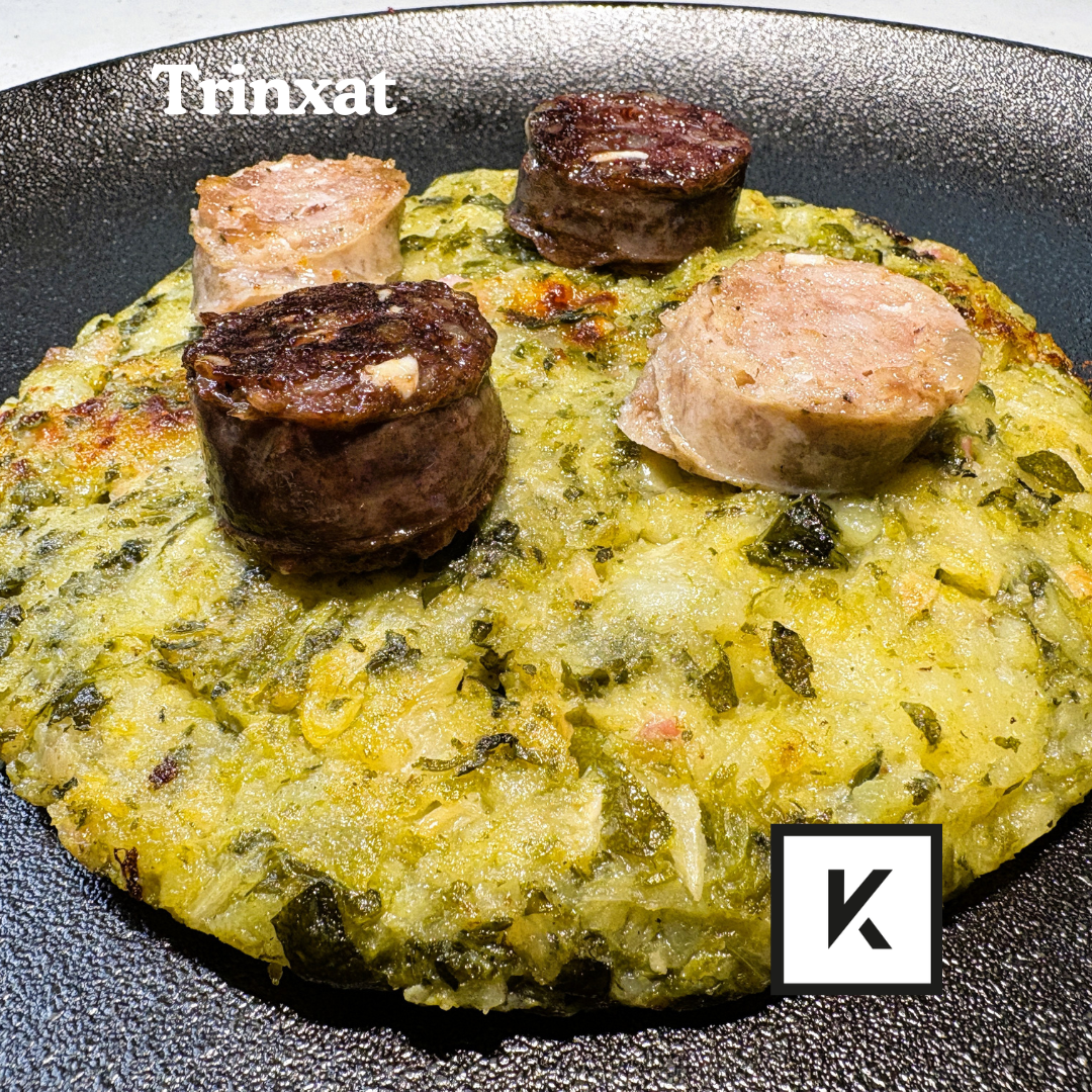 📸 Restaurant KRAM 🍽️ 🥘 Trinxat de Col i Patata - Un plaer culinari d'Andorra! Gaudeix d'un plat tradicional de muntanya, perfecte per a les estacions de tardor i hivern. El nostre trinxat de col i patata és una autèntica combinació de cuina tradicional Andorrana. Amb sabors i textures, ideals per escalfar el cos i l'ànima. Vine a KRAM i descobreix la nostra interpretació d'aquest clàssic de la cuina andorrana. T'esperem! #TrinxatDeColiPatata  #CuinaTradicional  #CuinaAndorrana  #PlatDeMuntanya  #TardorIhivern  #RestaurantKRAM  #GastronomiaAndorrana  #SaborsTradicionals  #GastronomiaDeMuntanya  #MenjarAndorra  #ReceptesDeLaTradicio  #AutenticitatCulinaria  #PlatsDeLaTerra  #CulturaGastronomica  #MenjarLocalAndorra  Bon profit! 🍴😋