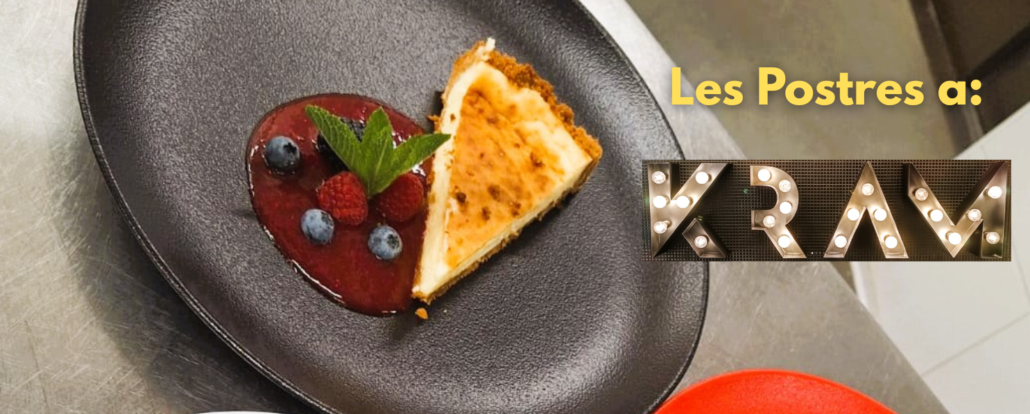 Les irresistibles postres de KRAM ANDORRA! 🍰✨ 🍮 Cada àpat a KRAM mereix un final espectacular! 🍮 Si hi ha una cosa que marca la diferència a KRAM ANDORRA, són les nostres postres d’alta qualitat i saboroses! Una selecció gourmet que tanca qualsevol experiència gastronòmica amb el millor sabor. 💫 Postres del dia: Carpaccio de pinya amb xocolata i llet de coco 🍍🍫 💫 Clàssics que enamoren: Cheesecake amb “coulis” de fruits vermells 🍓, volcà de xocolata 🍫, pastís Tatin de poma 🍏 💫 Textures sorprenents: Brownie de xocolata 70% amb nous, “torrija” de brioix amb gelat de nata i saba d’auró 💫 Opcions artesanes: Mató del Pirineu amb nous i mel d’alta muntanya 🍯, sorbets i gelats artesans. 📍 Gaudeix de la dolçor en cada mossegada a KRAM ANDORRA! #KRAMAndorra #PostresQueCaptiven #DolçosAmbEncant #MenjarQueSorprèn #MomentsIrresistibles #GastronomiaPremium #SaborsAutèntics #CuinaDeQualitat #OnMenjarBé #ExperiènciaGastronòmica #PostresArtisanals #DessertsLovers #GaudeixCadaInstant #AndorraTaste #MenjarAmbEstil #RestaurantAndorra #AndorraRestaurantes #losmejoresrestaurantesdeAndorra #andorralavellafood #foodies #larutadelatapa #tapasbar #bardetapas #RestaurantalcentredAndorra