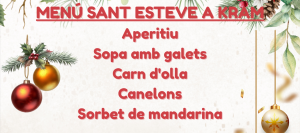🎄✨ Sant Esteve a KRAM: el dinar més esperat de les festes ✨🎄 Aquest 26 de desembre us esperem a KRAM per gaudir del nostre tradicional menú de Sant Esteve, cuinat amb l’essència de casa i el toc creatiu que ens caracteritza. Un dia per compartir, celebrar i brindar amb els vostres en un ambient càlid, acollidor i festiu. Les places són limitades… i volen! 📲 Reserveu la vostra taula per WhatsApp: +376 696 666 🎅🏼 Tradició, sabor i Nadal… a KRAM. #KRAMAndorra #SantEsteve #Nadal #MenúDeSantEsteve #Andorra #Gastronomia #FestaEnFamília #DinarDeNadal #GastrobarKRAM
