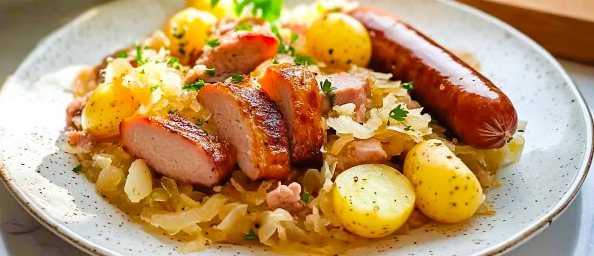 L'HÉRITAGE MICHELIN À KRAM : L'ESSENCE DE JEAN-LOUIS NEICHEL « CHOUCROUTE »